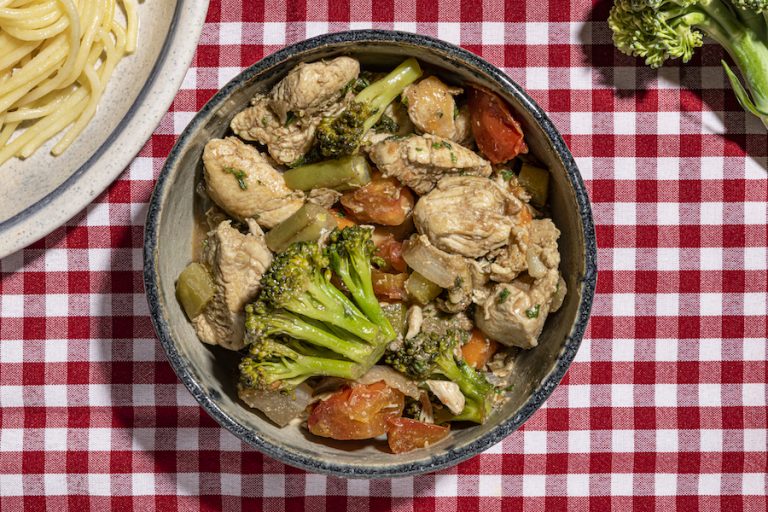 Pollo con verduras - Aldiario